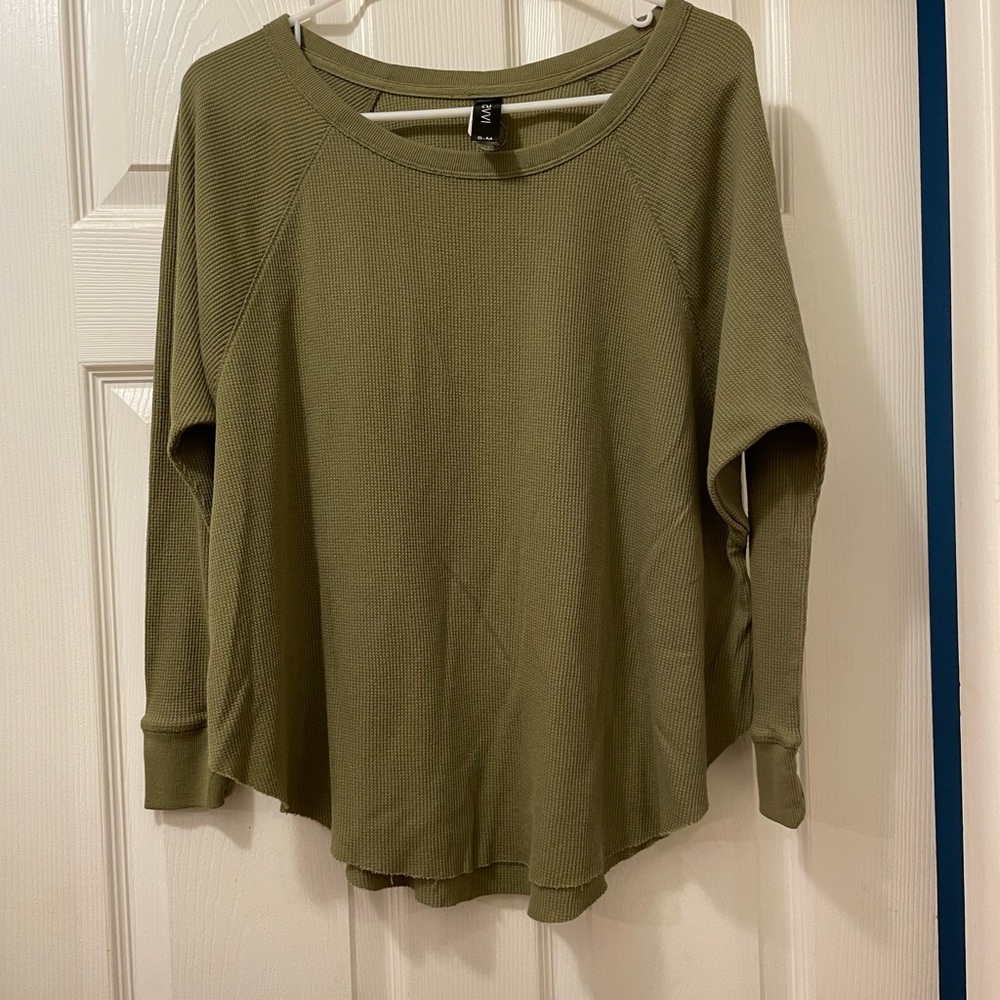 Savvi Molly Thermal Tee